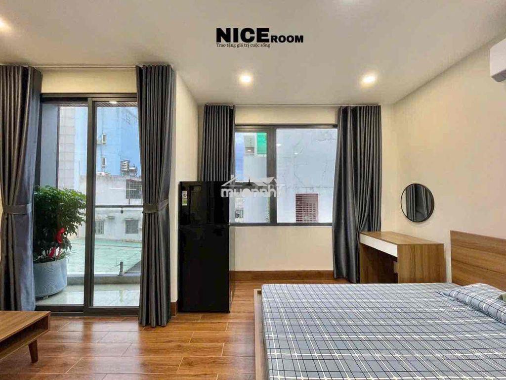 Căn hộ cho thuê ban công gần nhà thờ tân định ngay võ thị sáu quận 3 - 3