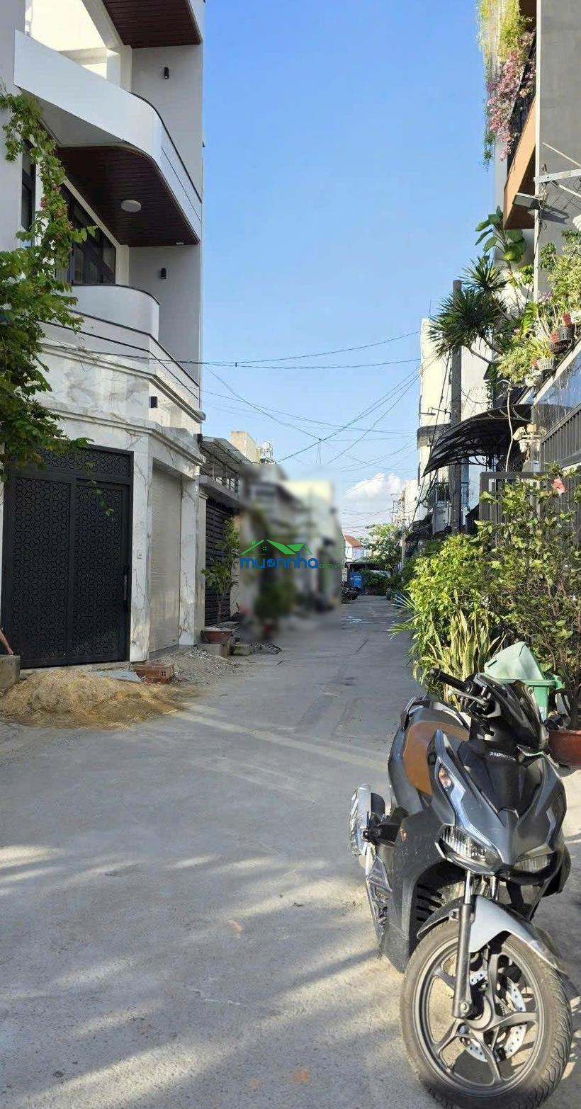 Bán đất tặng nhà cấp 4 gần chợ vườn lài, 7,4 x 12,6 - 3