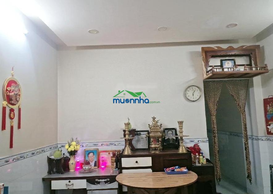 Bán nhà sh riêng 1056 đường huỳnh tấn phát, tân phú, quận 7, dt: 41m2, 1 lầu, 3pn, 2wc giá: 2,75tỷ - 2