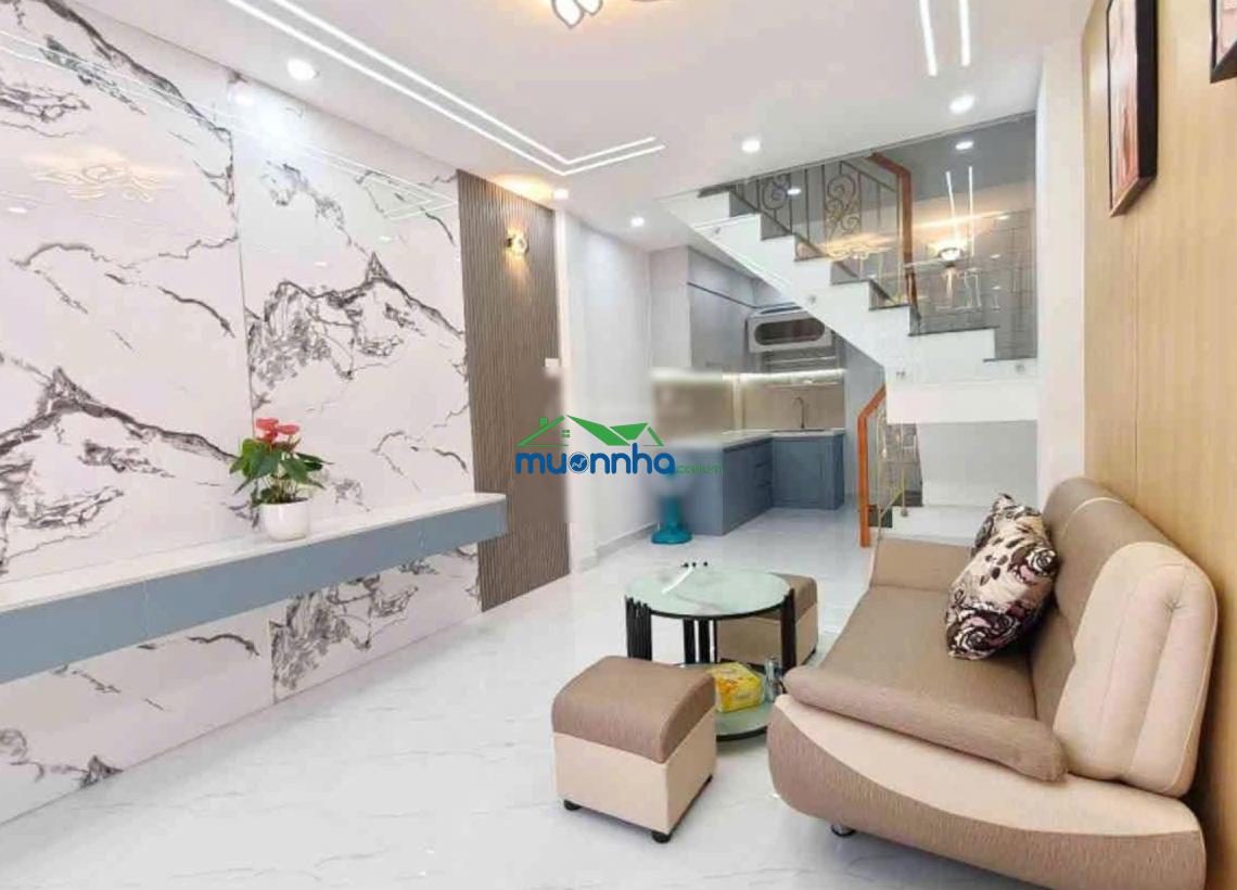 Nhà đẹp kế đầm sen - 40m² - 2 tầng - 3 pn - ô tô đỗ cửa - giá nhỉnh 6 tỷ - 3