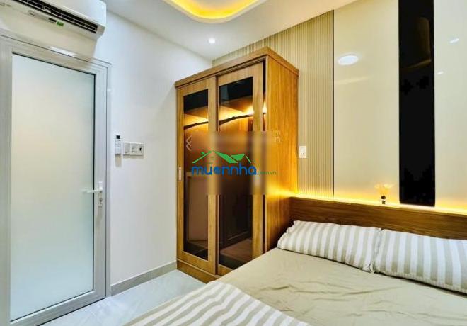 Sát bình thạnh phú nhuận - nhà đẹp full nội thất đường tú mỡ - 42m2 2 tầng 3pn hoàn công đủ - 4