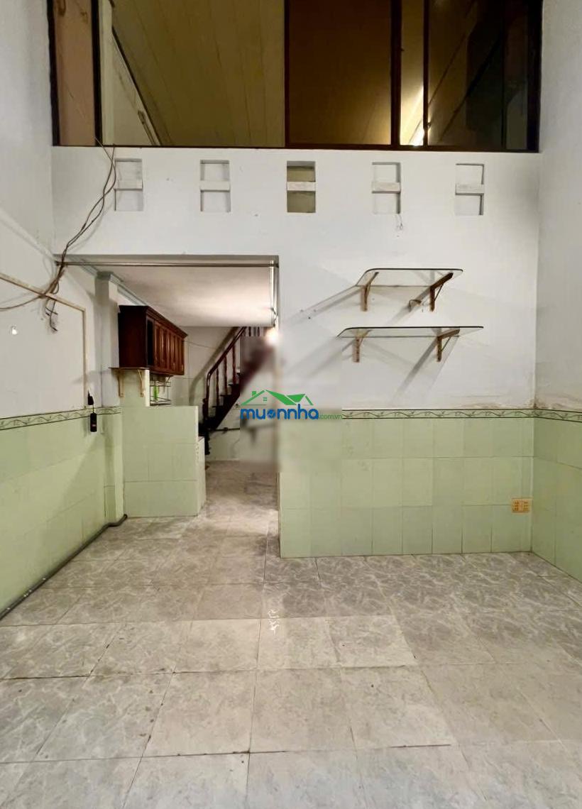 Bán nhà 4x8m (nở hậu 4.25m) hẻm 3m. phú thọ hoà. tân phú - 3