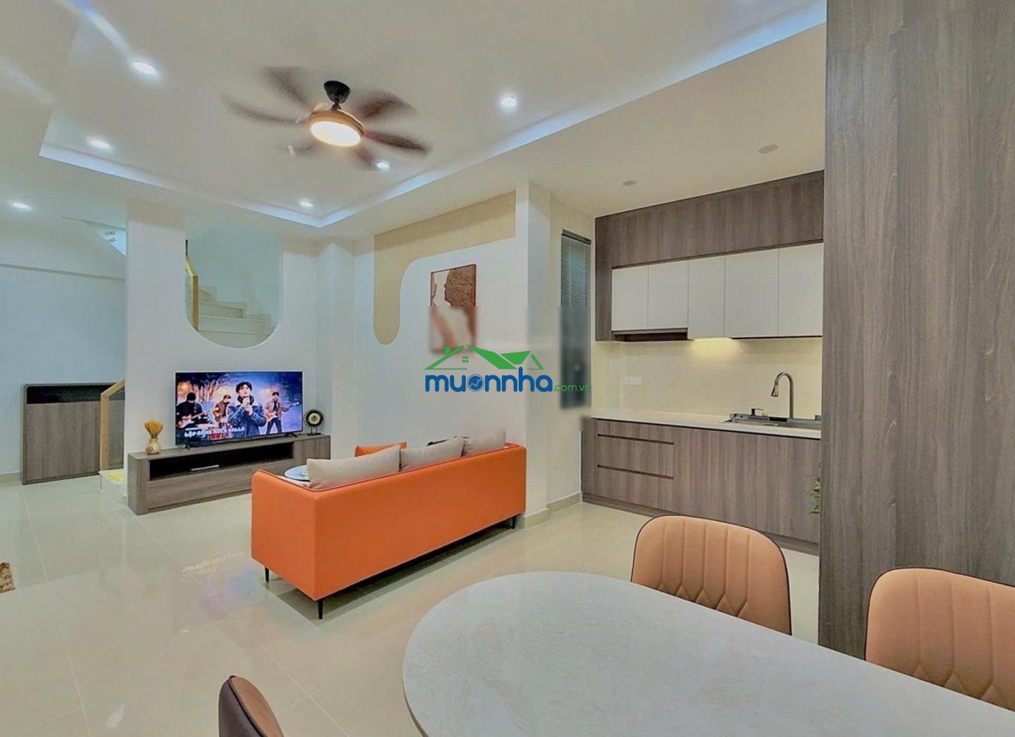 Villa mini nguyễn thái sơn gần vincom phan văn trị, chợ gò vấp, ra sân bay 5 phút, full nội thất - 3