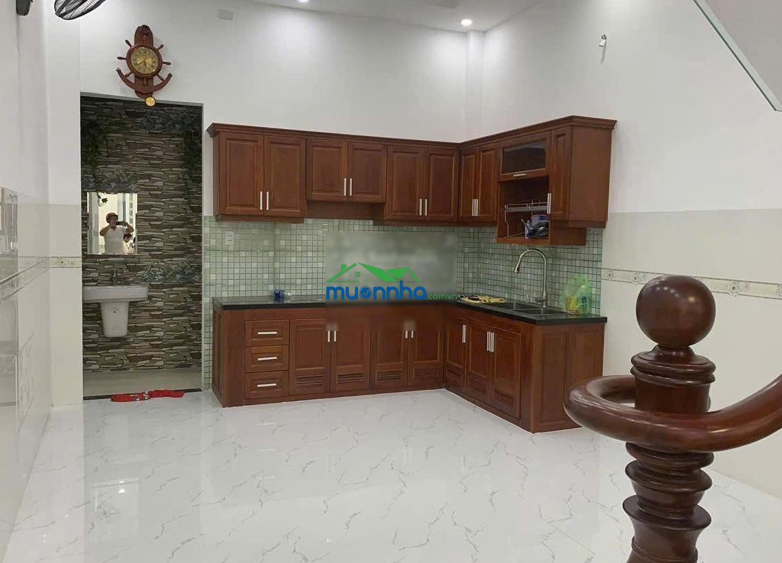 Xe hơi tới nhà nhà mới 100% phạm thế hiển quận 8 65m² 6,5 tỷ - 2