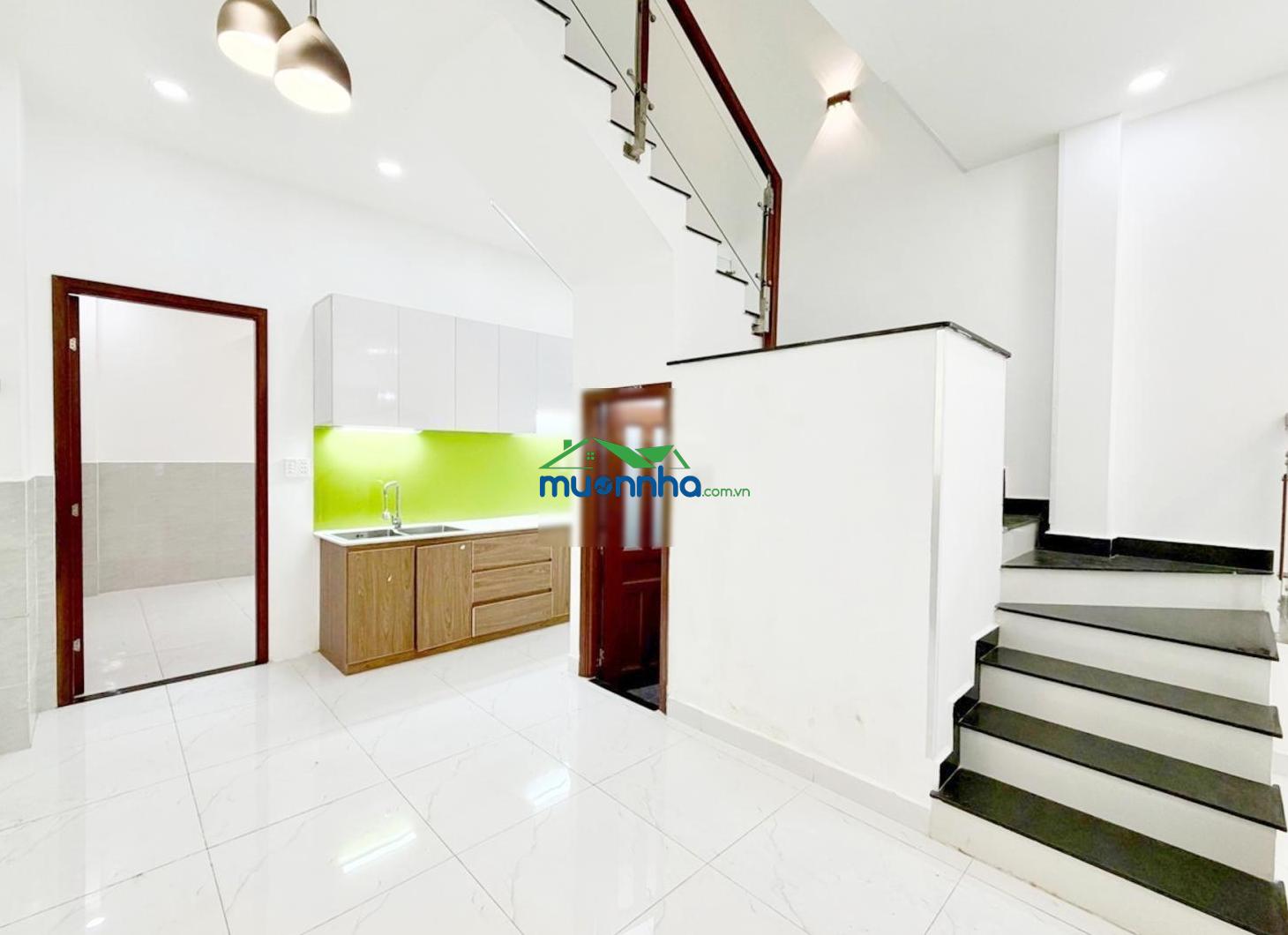 Xô viết nghệ tĩnh - 60m2 vuông vức - sát mặt tiền - nhà mới- có pn trệt - ngang 4m3 - chỉ nhỉnh 6ty - 4