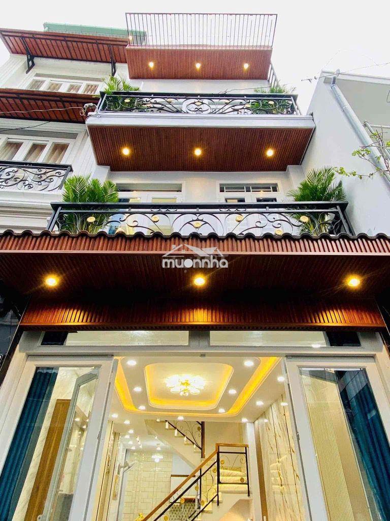 Nhà 100% sổ hồng giá 4tỷ550 nguyễn văn lượng p16 q. gò vấp dt 53.3m2