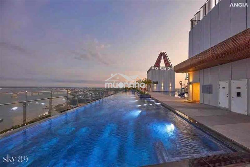 🔥Sky89 cho thuê căn hộ 1pn đầy đủ nội thất view sông trực diện! 🔥