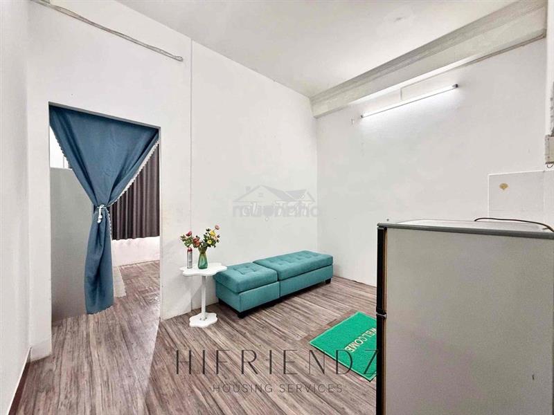 Căn hộ 1 phòng ngủ tách bếp full nội thất gần công viên phú lâm - aeon