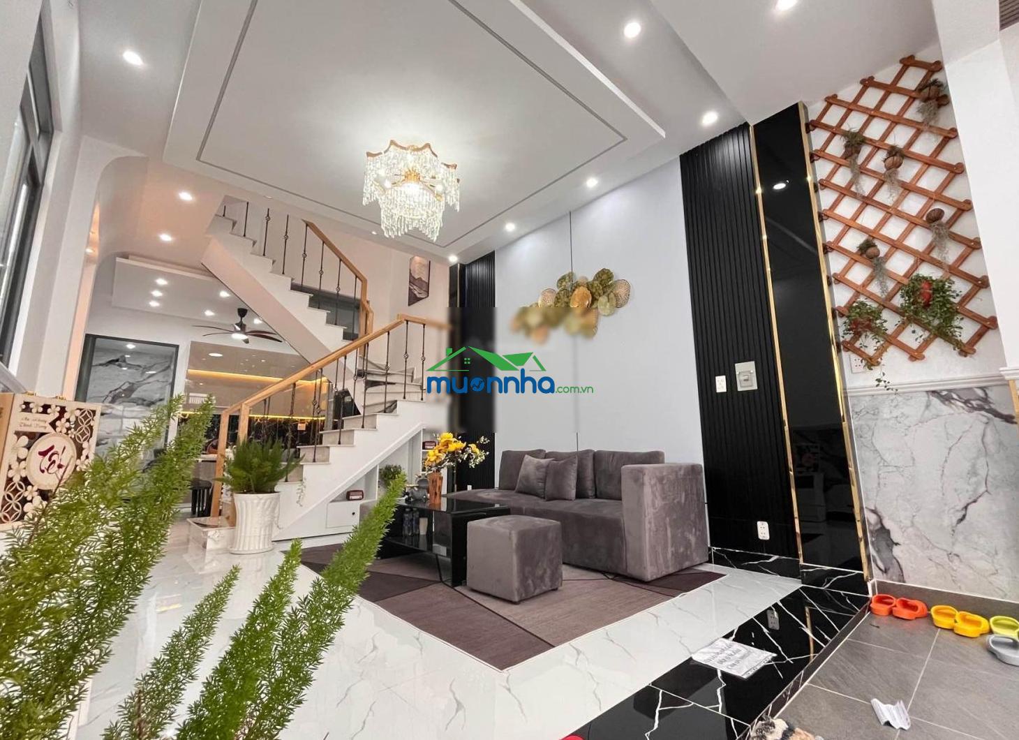 Bán nhà hẻm xe hơi - 4 tầng 4x13 - full nội thất - 5p sang pmh huỳnh tấn phát quận 7 - chỉ 6tỷ050tl - 3