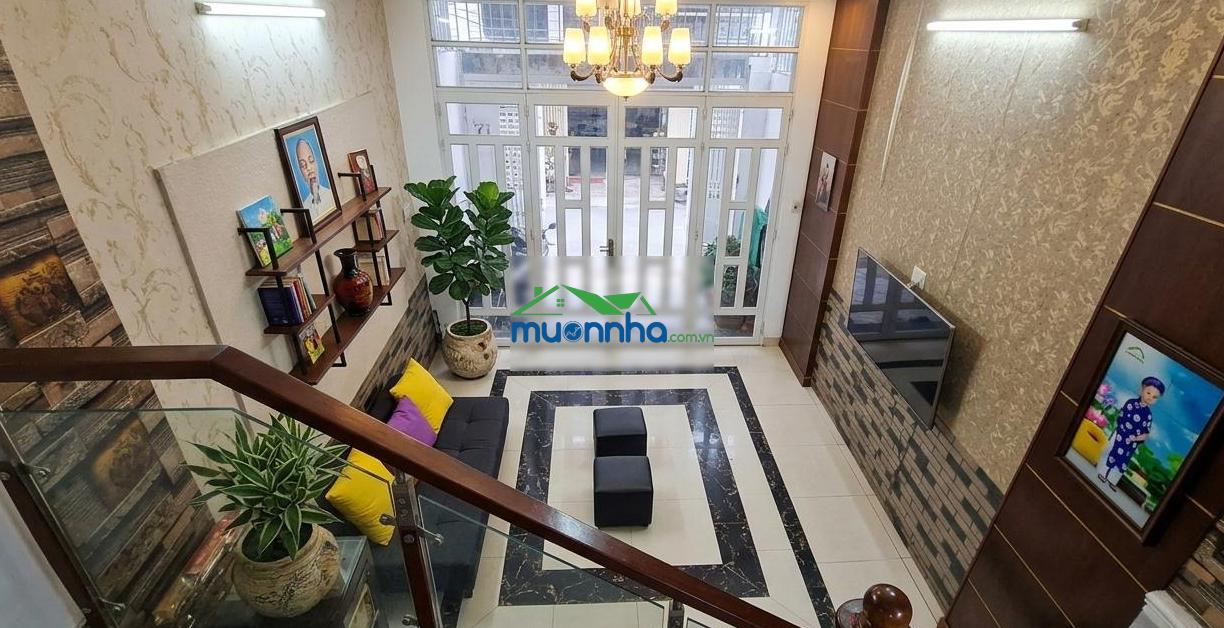 Nhà đẹp chủ 1 đời đặng nhữ lâm, 80m, 2 tầng, 3pn, tặng nội thất, chỉ 5.2 tỷ (tl) - 2