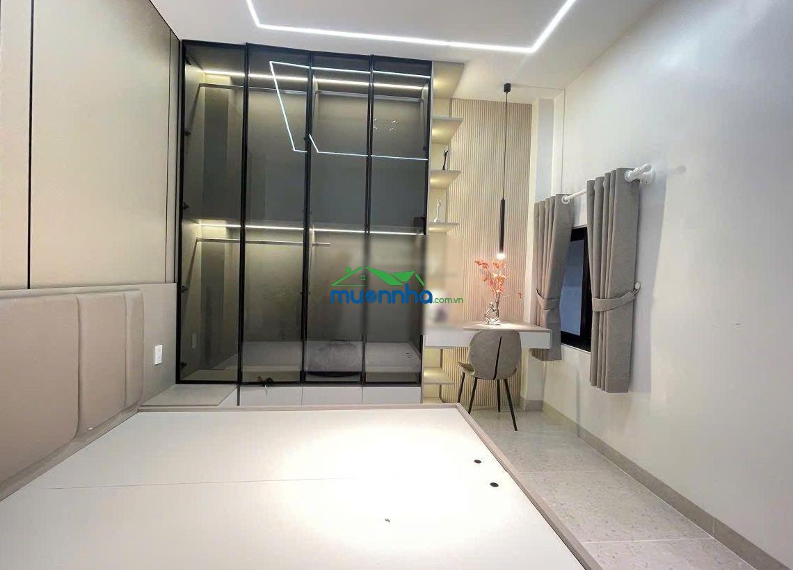Tậu 3 căn nhà mới tân bình - hxh 6m 4 pn full nội thất/ giá 8,3 tỷ - 2