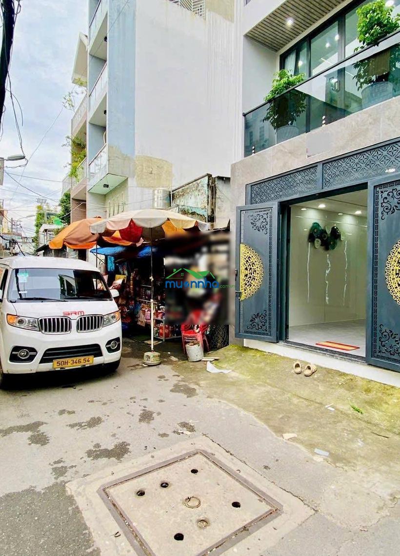 Giảm mạnh 800tr - cho căn hxh thông thang máy 5 tầng vị trí đẹp - 3