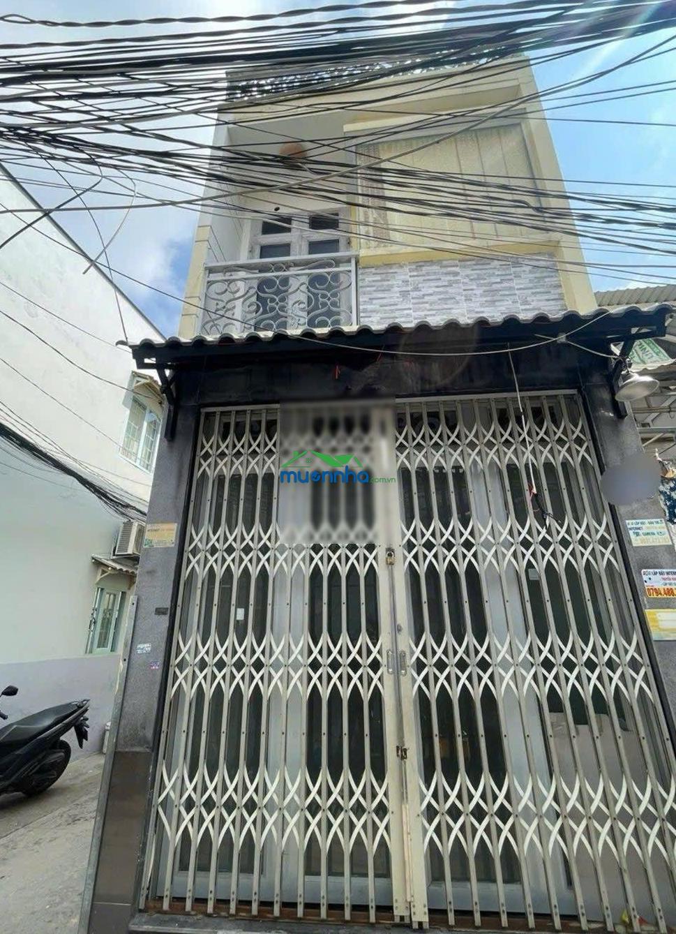 Quận 7 - trần xuân soạn - 2,8 tỷ - hẻm ba gác thông thoáng - ngang 3m - hàng hiếm - 2