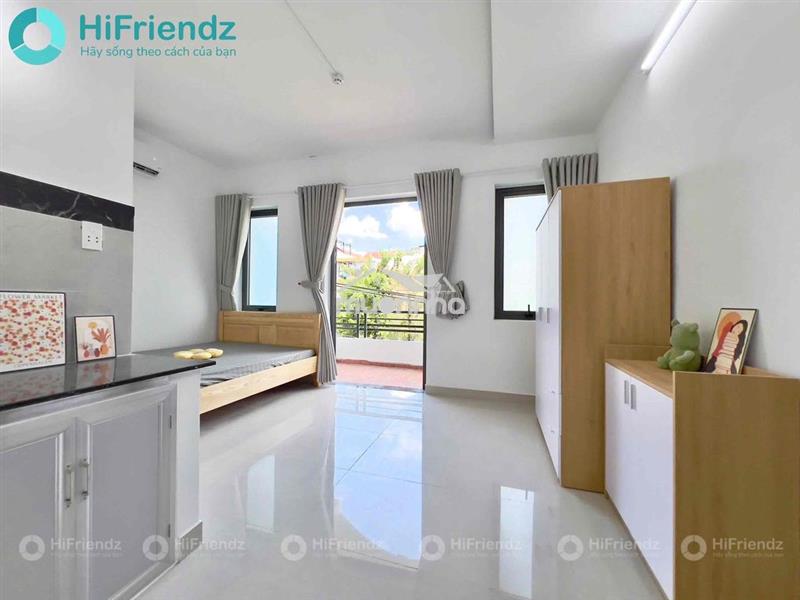 Chdv full nthat , gần đh sài gòn , cầu nvc , free xe , thoáng mát