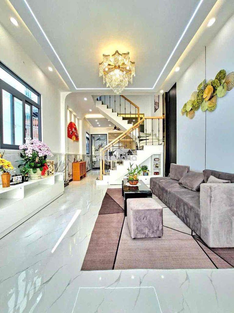 Nhà phố hiện đại mặt tiền hẻm 2174 huỳnh tấn phát dọn vào ở ngay - 4