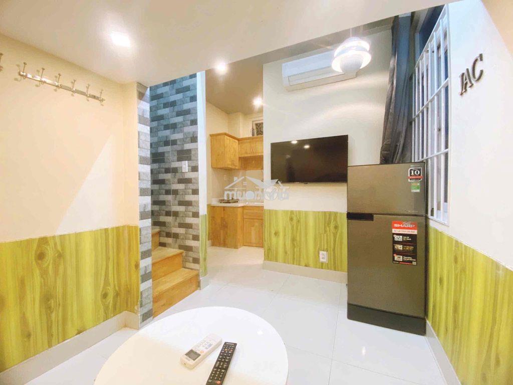 Cho thuê phòng full nội thất có thang máy ngay chân cầu chữ y - dạ nam - 4