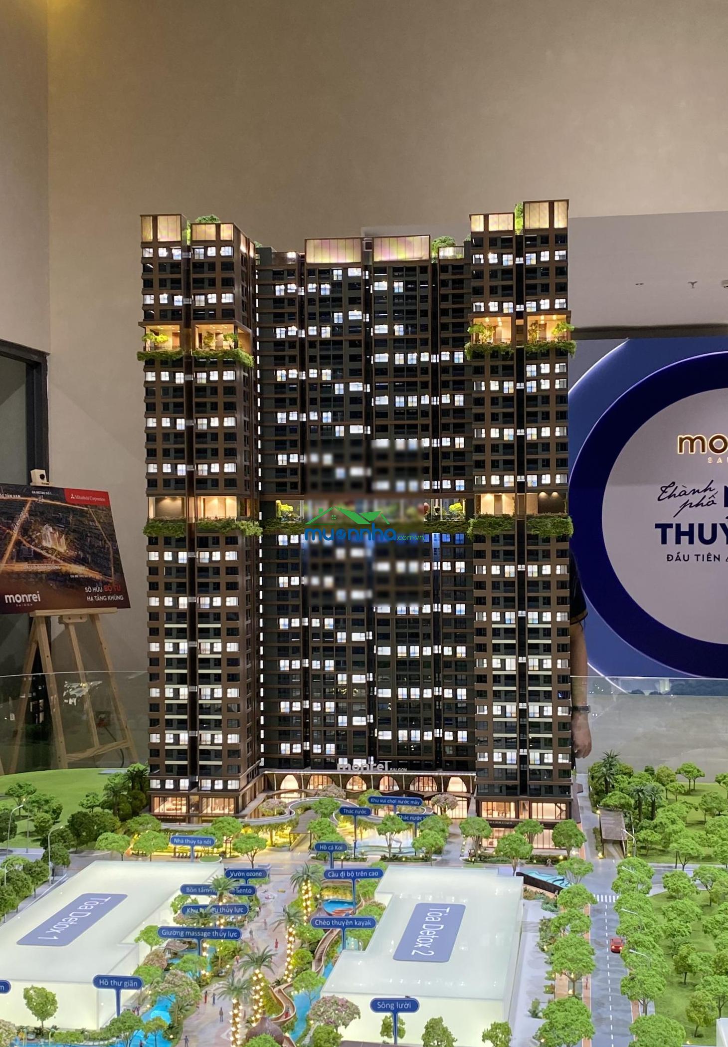 Căn hộ 2 phòng ngủ monrei saigon, 2,3 tỷ, 15% ký hđmb, cđt nhật bản uy tín, đạt chứng chỉ quốc tế - 2