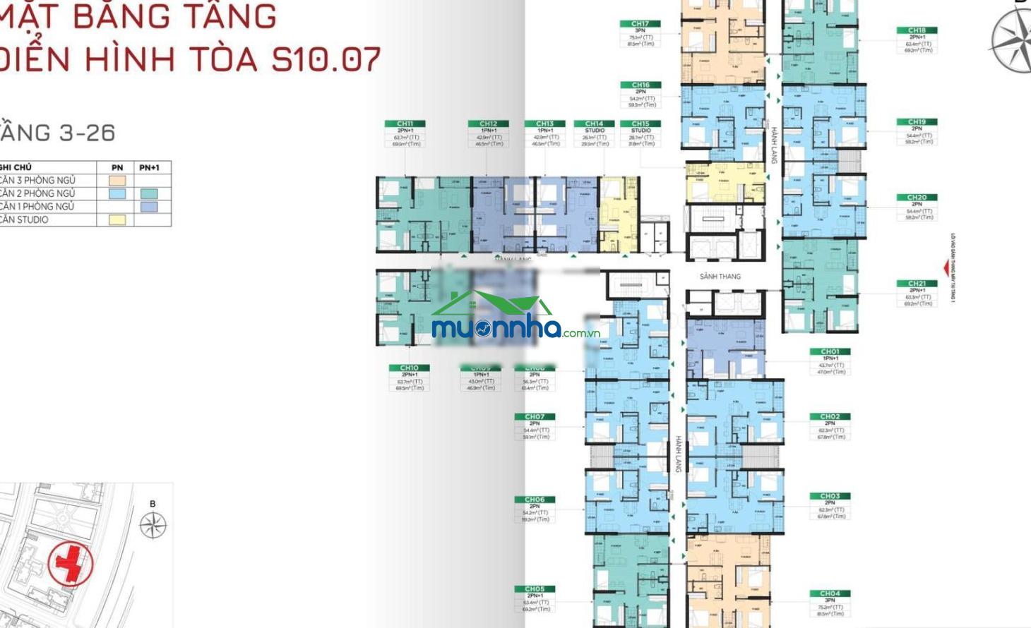 Căn góc 2pn+ 3,650 tỷ vinhomes grand park view trọn vườn nhật & hồ cá koi giá tốt nhất thị trường - 3