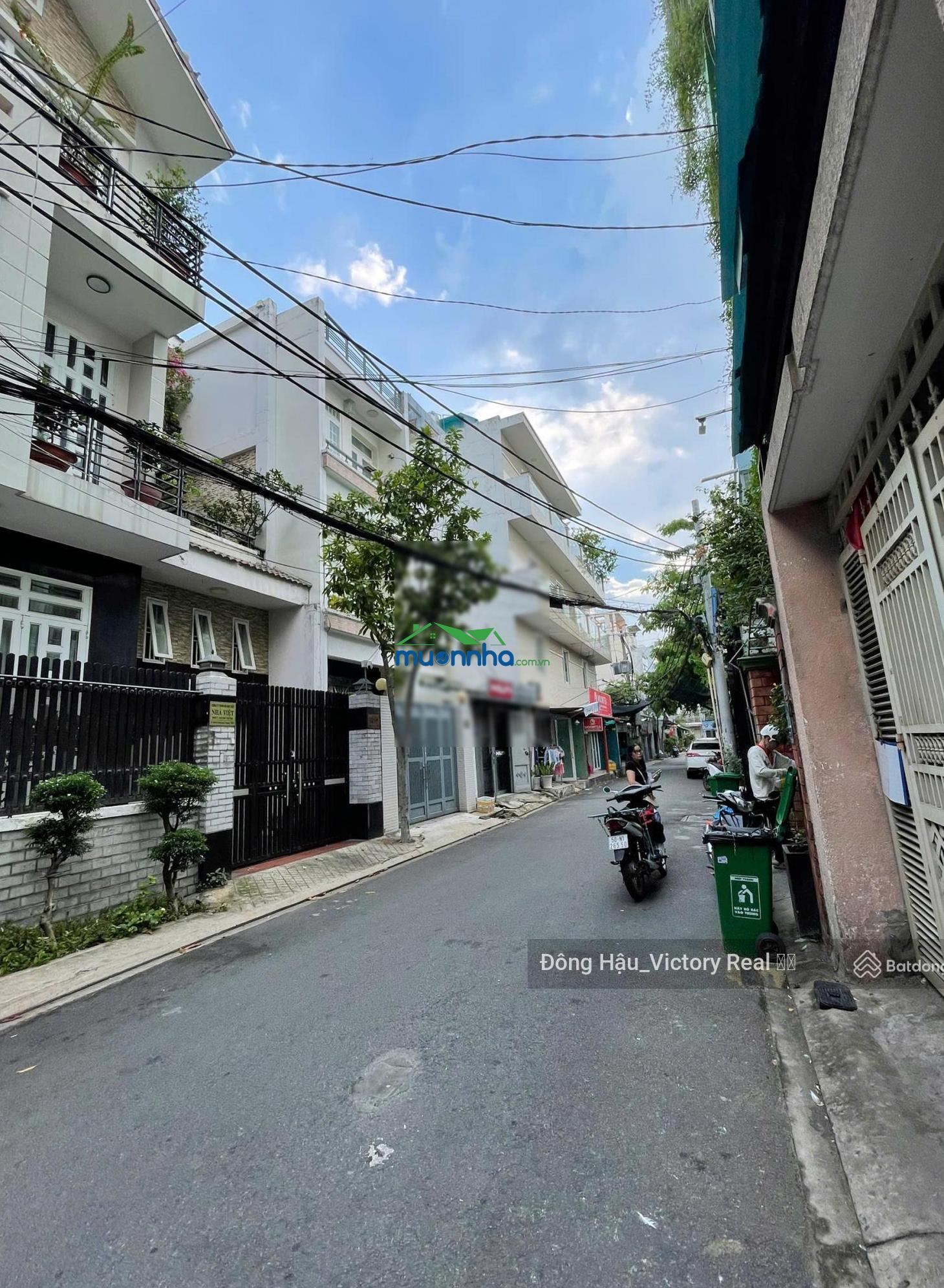 Bán nhà hxh 8m trường chinh - dt 54m² - 3 tầng - giá 8,7 tỷ tl - 4