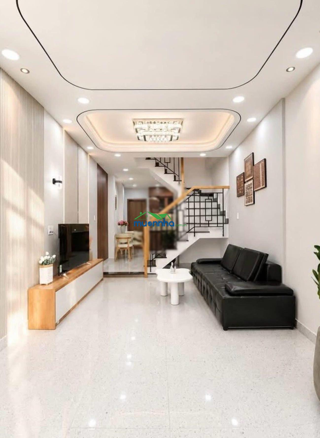Nhà mới phan xích long - phú nhuận - 2 tầng - 3pn (1pn trệt) full nội thất - dt 40m² - chỉ 6.x tỷ - 4