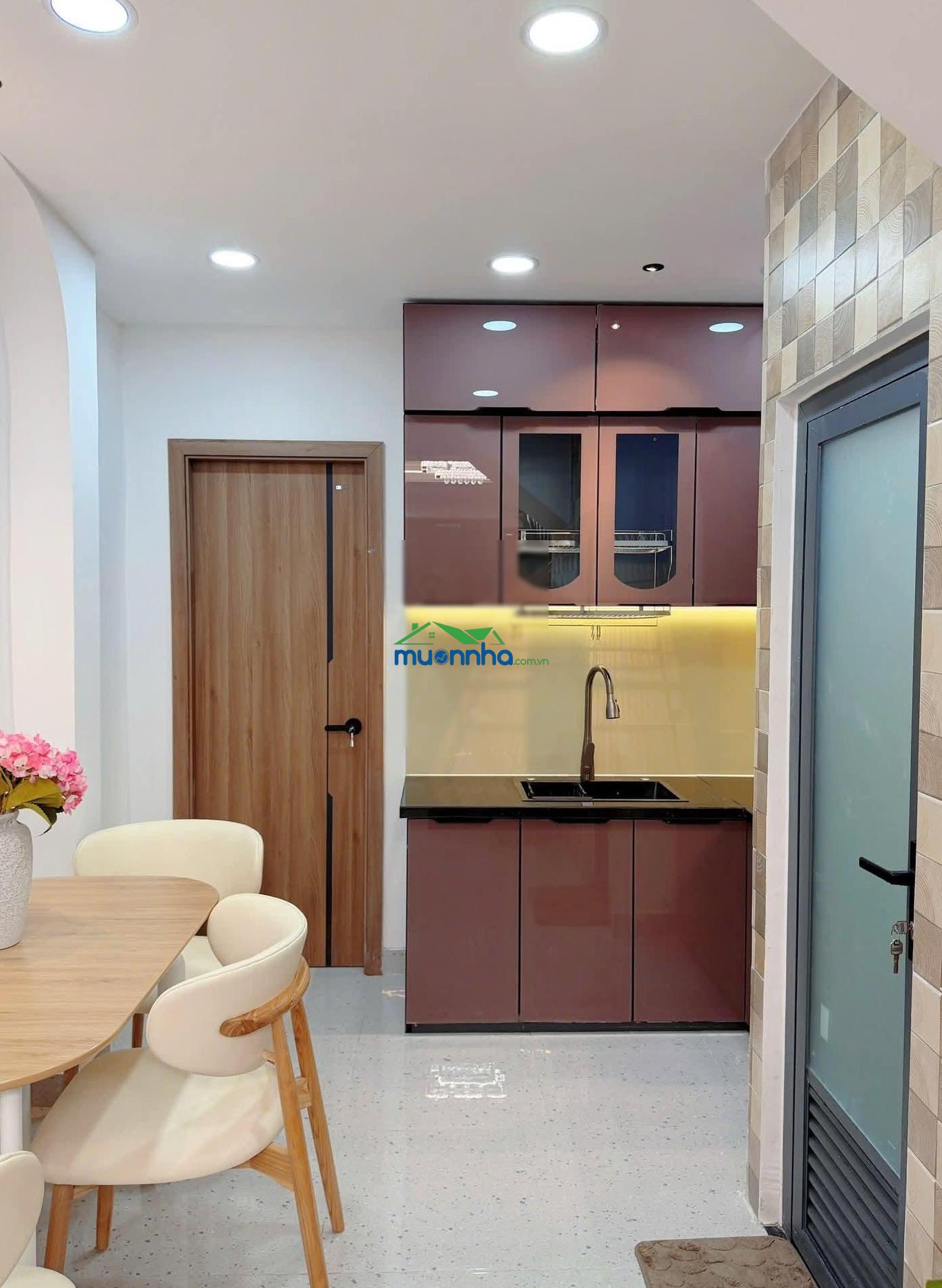 Nhà mới phan xích long - phú nhuận - 2 tầng - 3pn (1pn trệt) full nội thất - dt 40m² - chỉ 6.x tỷ