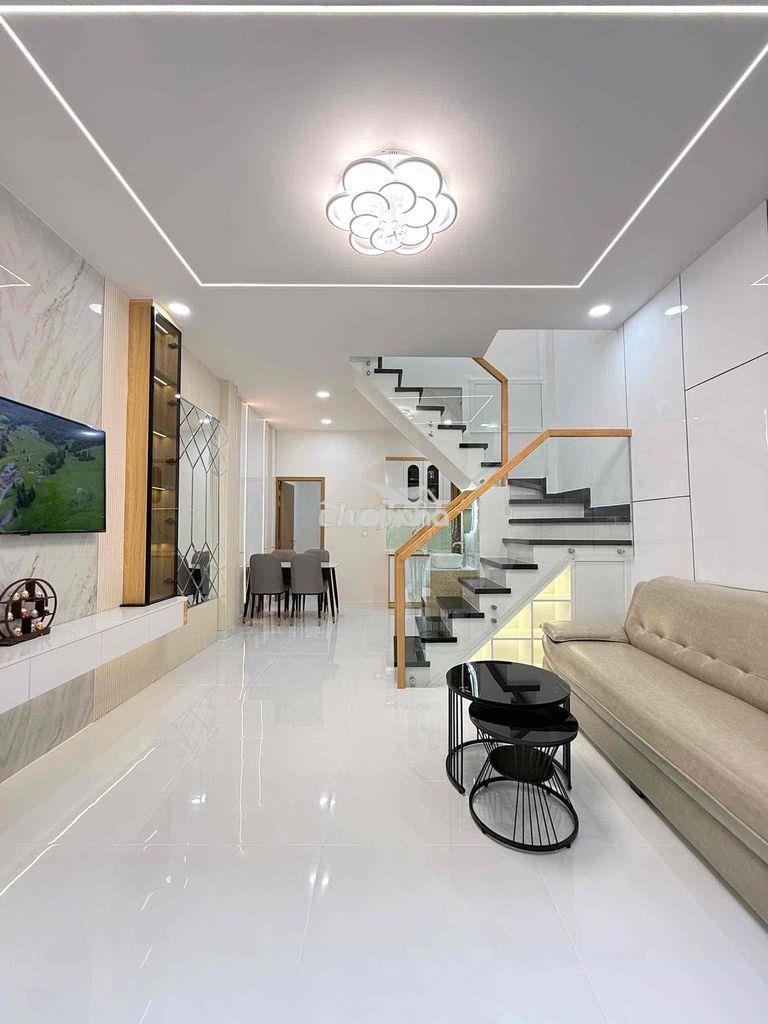 Bán nhà full nội thất cao cấp - 2 tầng 3pn 2wc - hẻm khuông việt - 2