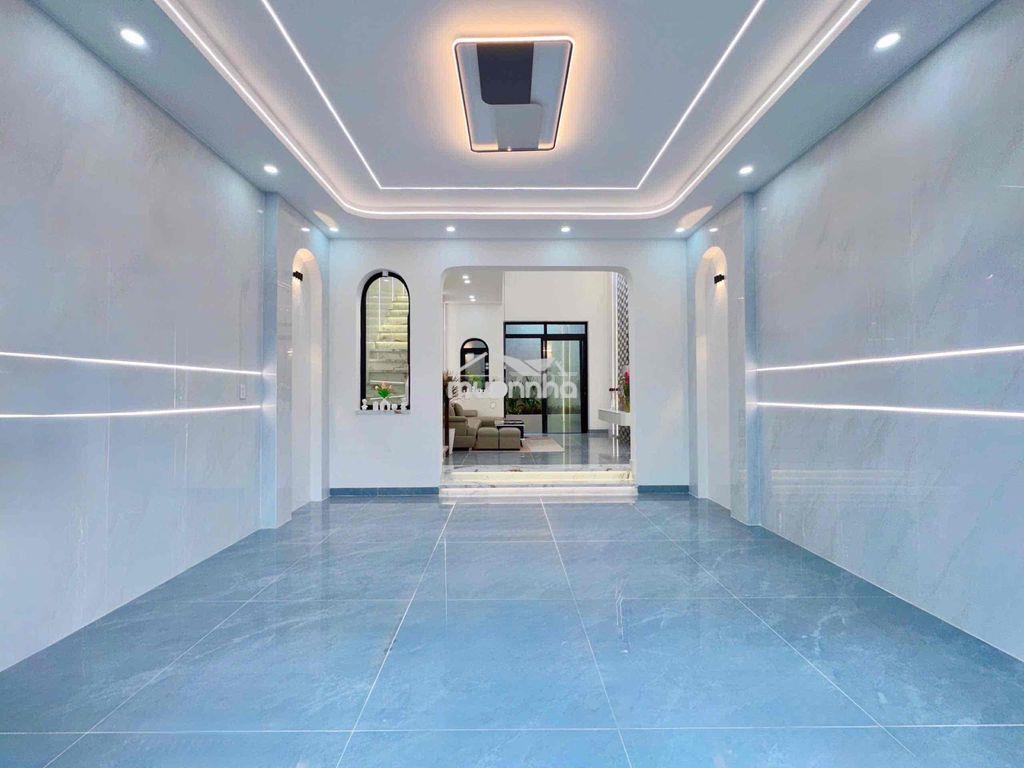 Nhà bình tân (5m x 12m) mặt tiền vừa ở vừa kd ngay ngã tư gò mây - 3