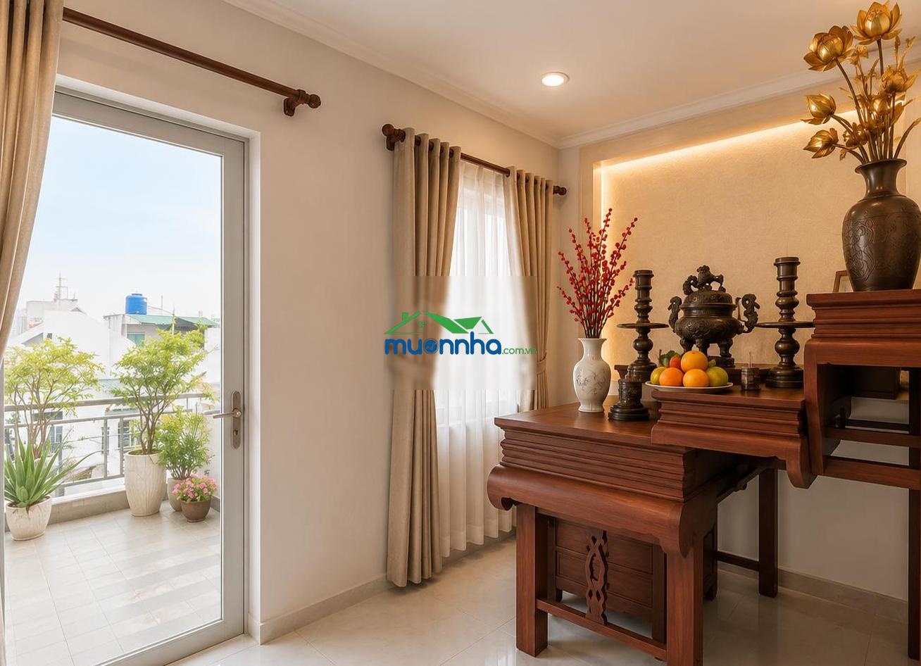 Bán nhà 4 tầng huỳnh tấn phát, nhà bè, 81m, gara ô tô, 5pn, nội thất đầy đủ, giá 7 tỷ nhỉnh - 4