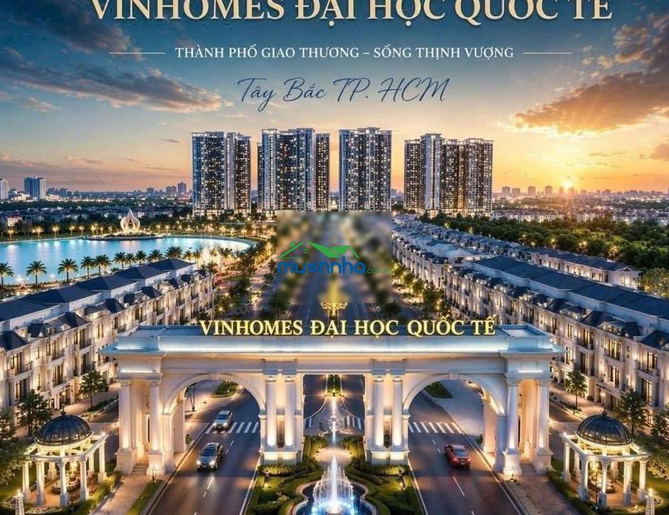 Cần bán liên kế giãn xây vinhomes saigon park hóc môn, chỉ 4,6 tỷ
