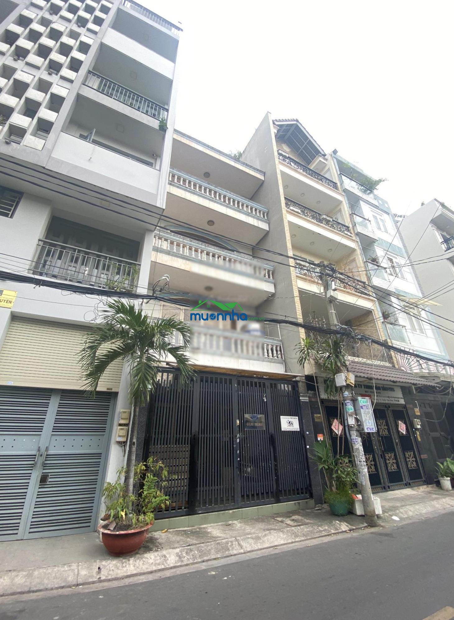 Bán nhà đường 8m lê văn sỹ, quận 3, dt: 6x19m, 1 trệt 3 lầu. giá bán 26 tỷ 600 (lh kim) - 3