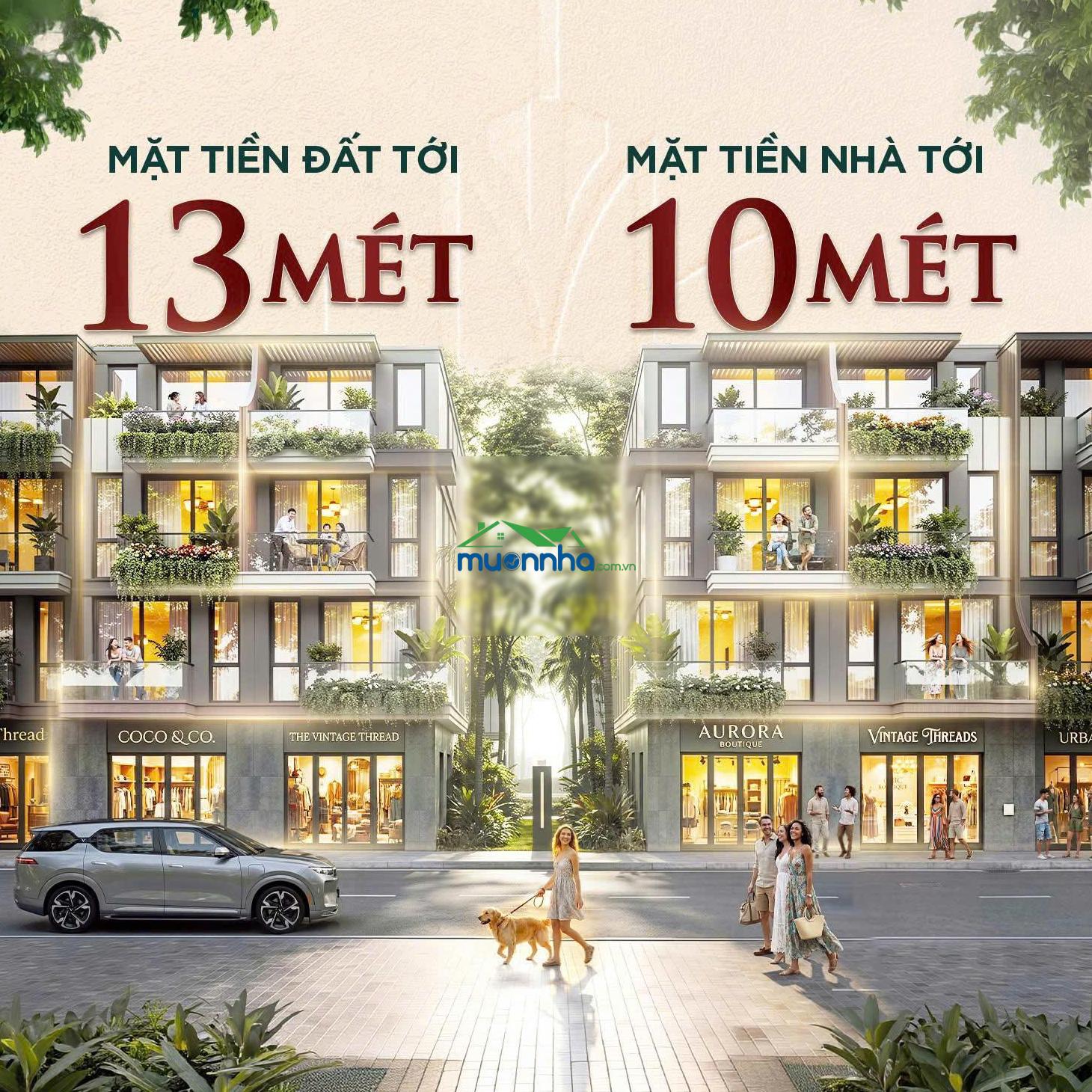 Cặp nhà phố song lập mini 182m² đang gây chú ý rẻ hơn biệt thự 112m²đến 4,6 tỷ tại vinhomes hóc môn
