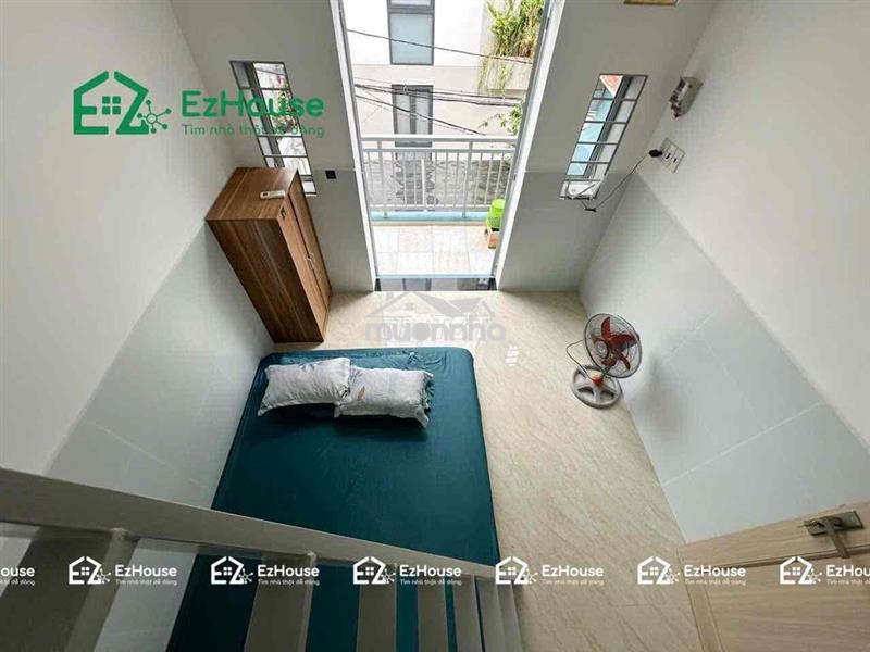 1 trệt 1 lầu bancol - giảm 500k full hợp đồng - nội thất cao cấp