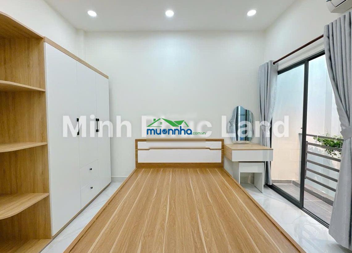 Nhà đẹp nở hậu huỳnh tấn phát, p. tân thuận, quận 7 - 3,9m x 16m - chỉ 99tr/m2 - 4