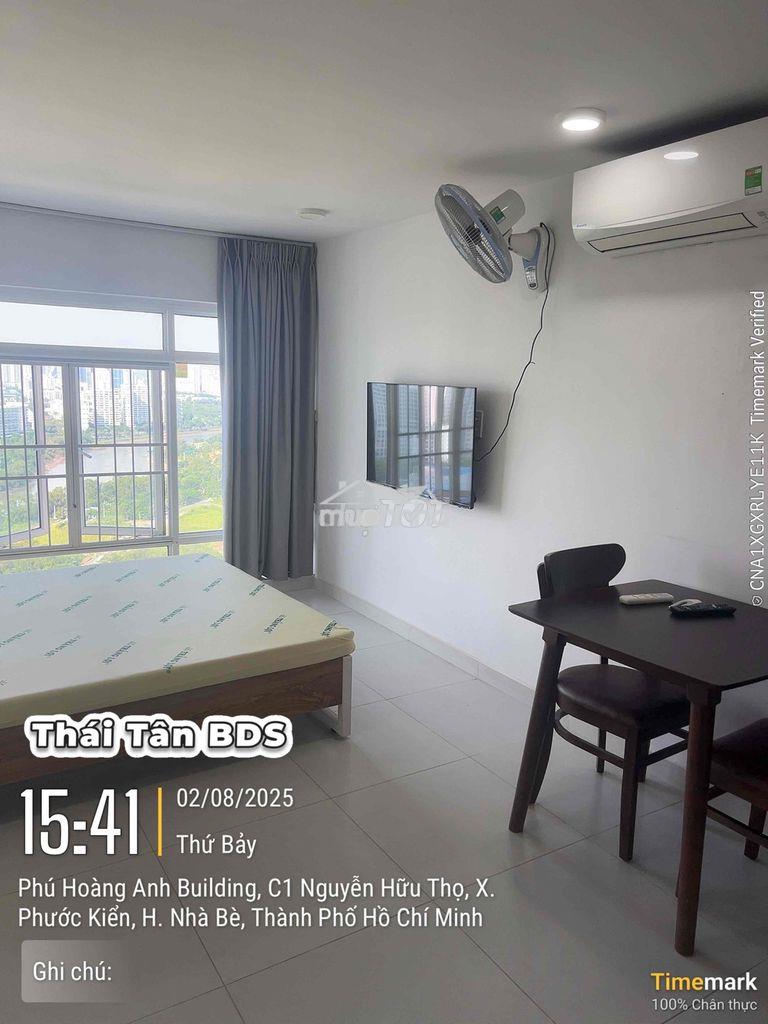 Căn hộ mini 25m2 full nội thất phú hoàng anh số 9 nguyễn hữu thọ - 2