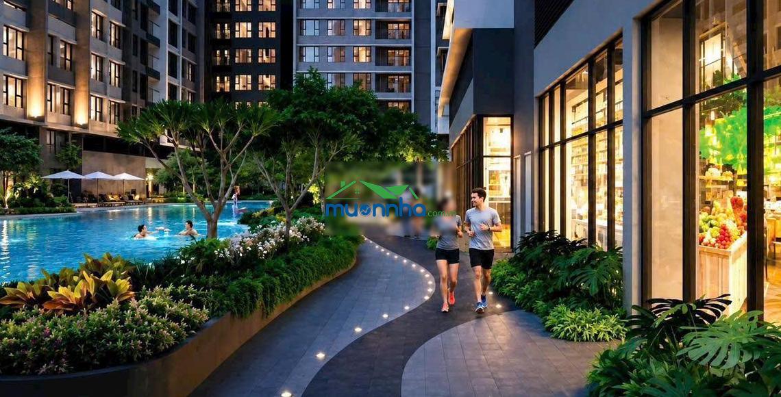 Căn góc 2pn gladia heights không gian sống lý tưởng cho gia đình trẻ - 3
