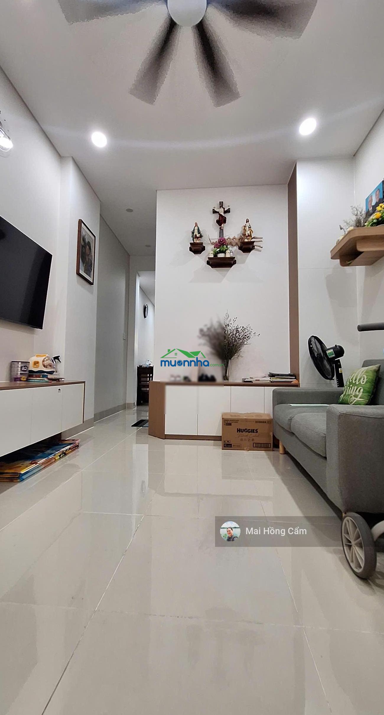 Hẻm xe hơi thông nhà 3 tầng 4pn 3wc ngay khu gần phan xích long, dt 49.5m2, giá chỉ 7,5 tỷ tl - 2