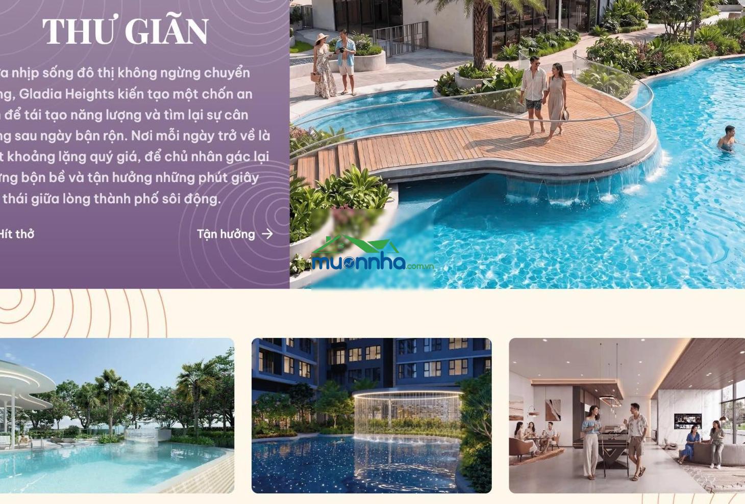 Sở hữu căn hộ 2pn gladia heights vốn chỉ từ 580 triệu, ký ngay hđmb - 2
