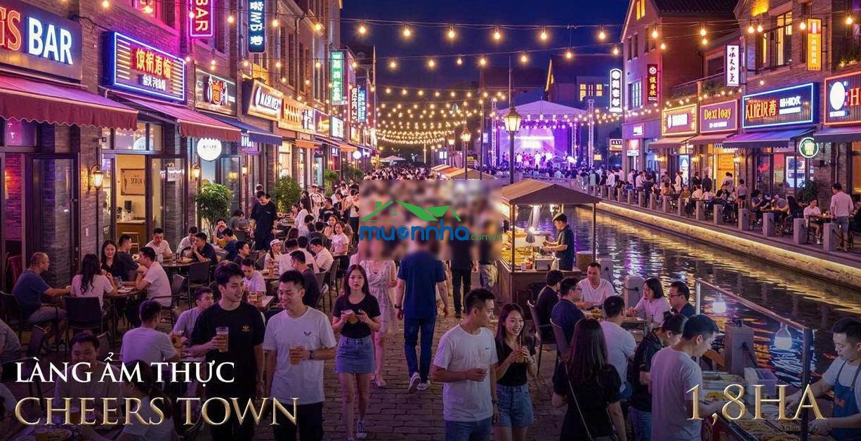 Hàng độc quyền-biệt thự song lập view công viên ven sông, chỉ 15,292tỷ full vat - vinhomes hóc môn - 2
