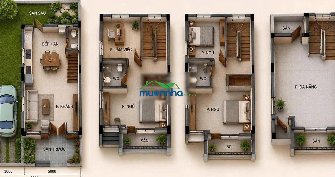 Chỉ 1.2 tỷ sở hữu nhà phố đông âu giá tốt nhất vinhomes sài gòn park