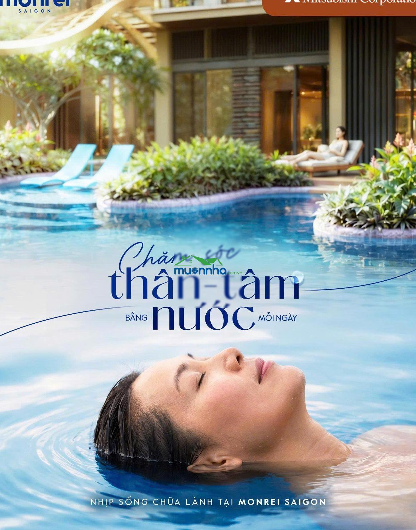 View resort nội khu tại monrei saigon, 2pn 2wc chỉ 2,85 tỷ - 2