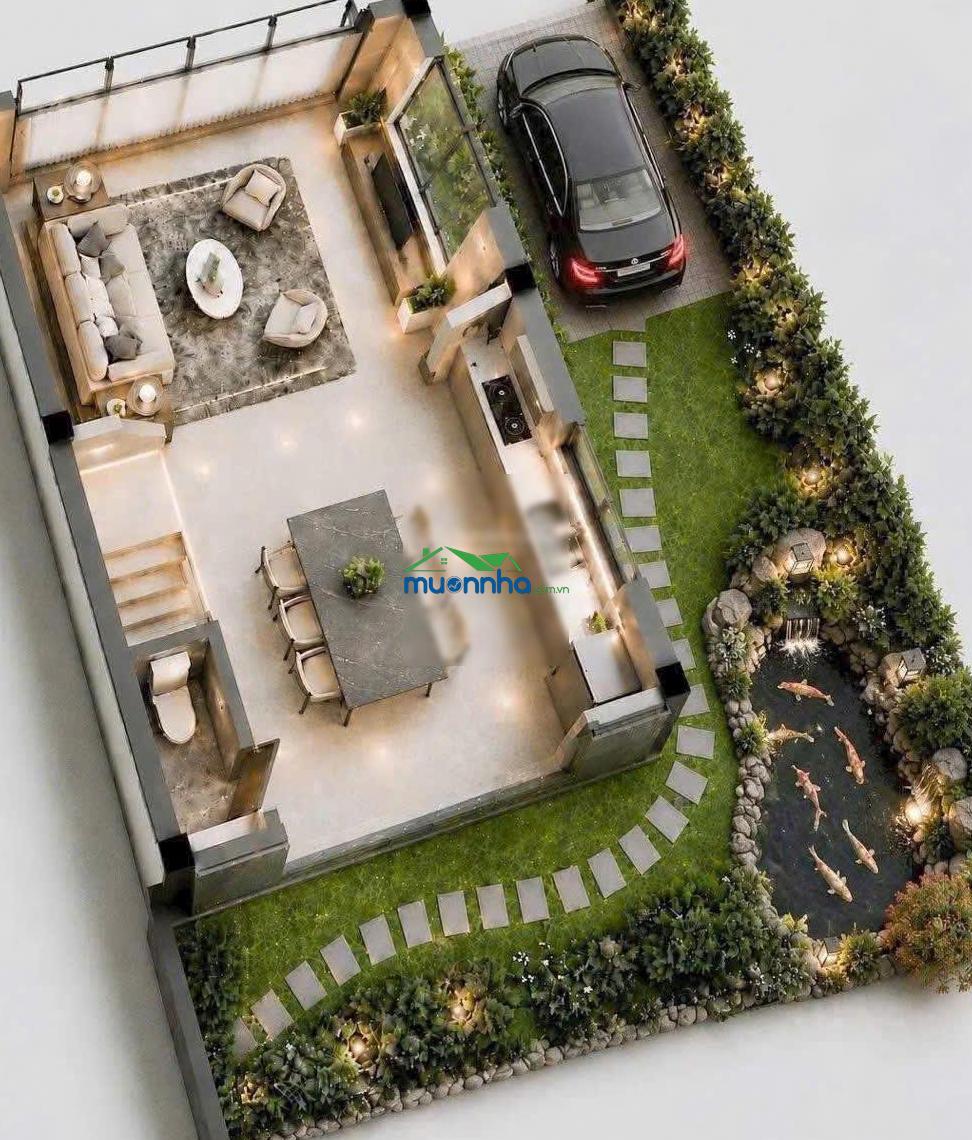 [Quỹ căn độc quyền cdt] bán nhà phố vinhomes hóc môn giá giai đoạn 1 chỉ 7,4 tỷ (60m kế góc) - 2