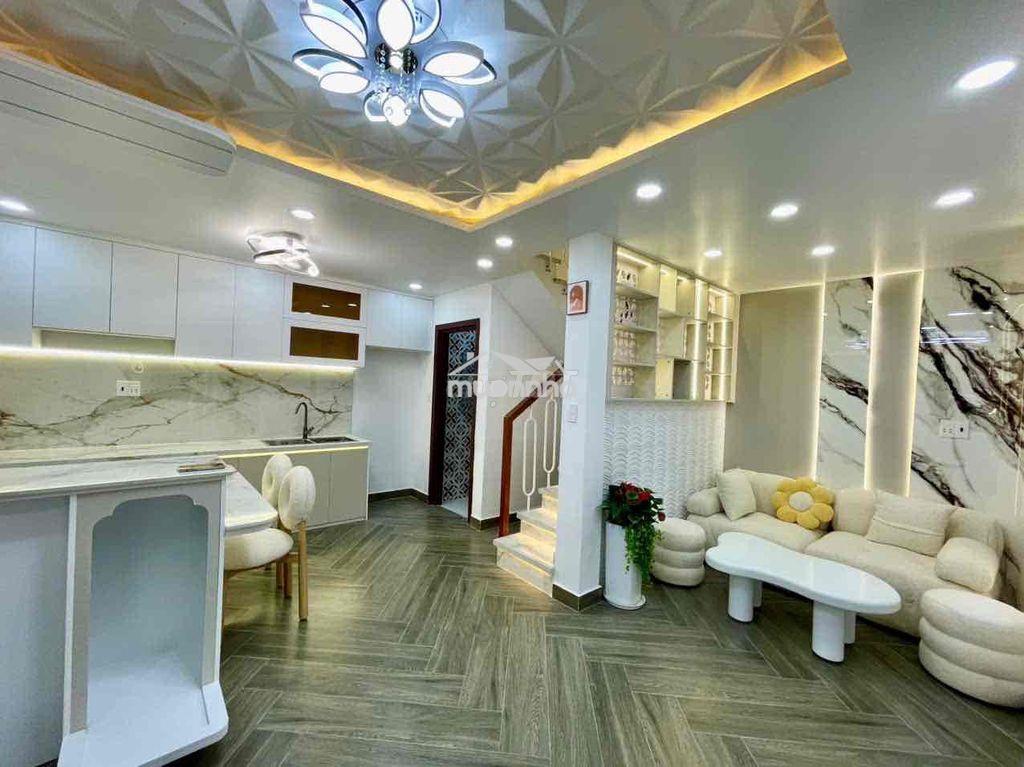 Nhà phố hiện đại - sổ hồng riêng không quy hoạch - hẻm 3m lưu trọng lư - 4