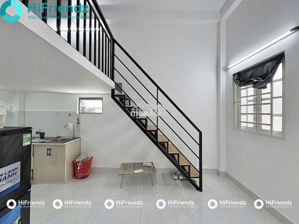 Phòng trọ có gác cao giá rẻ đủ nội thất cửa sổ thoáng cho 4 người - 2