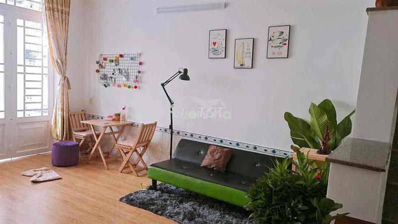 Nhà tx52 đường 8m xe hơi đậu cửa 3pn giá 5,5 triệu