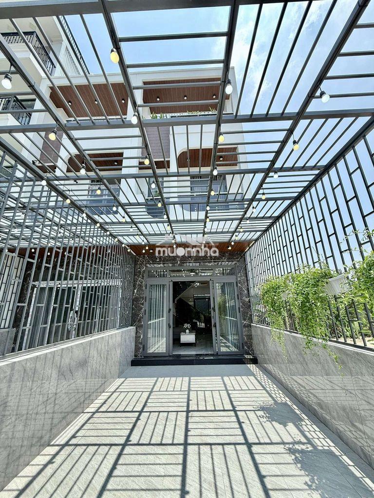 Nhỉnh 6 tỷ nhà phố 4m x 25m. view sông vàm thuật đ. hà huy giáp - 4