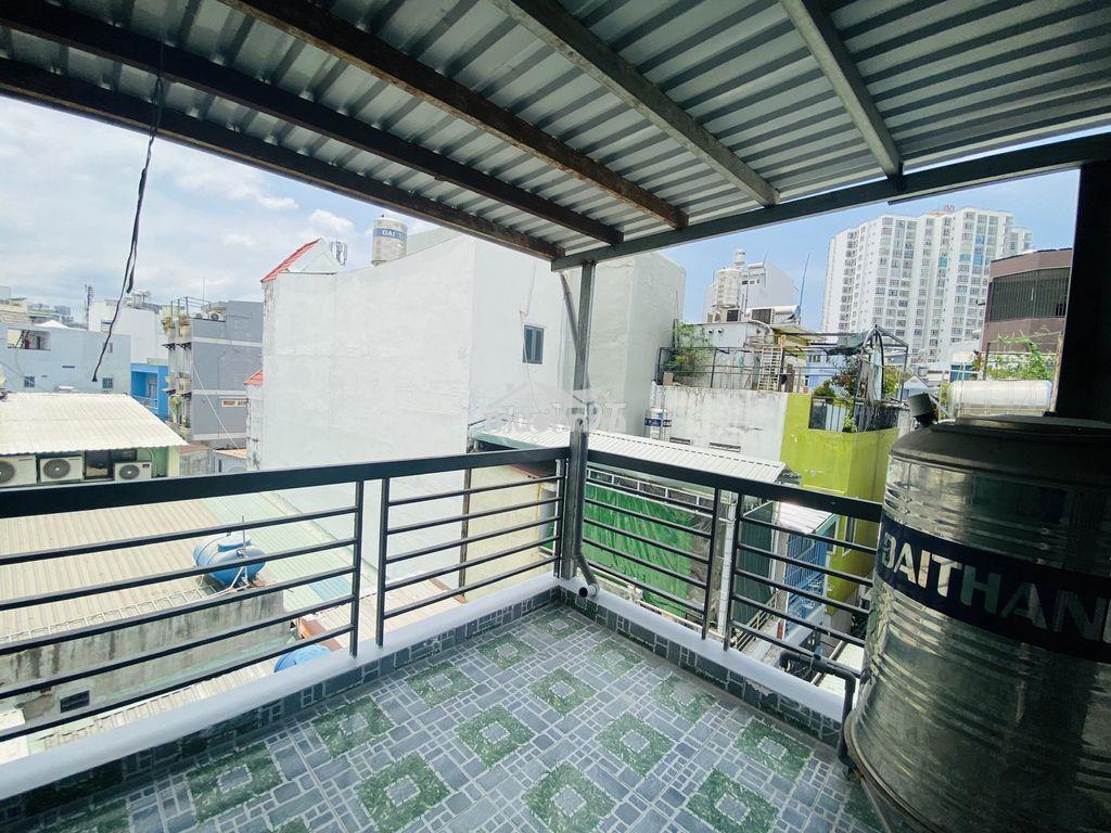 Chính chủ bán nhà nhỏ xinh 1t3l âu dương lân, cách hẻm xe hơi 35m - 2