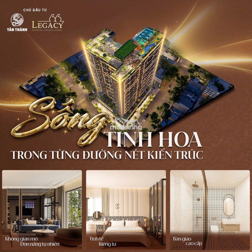 Căn hộ cao cấp quận 5 mua trực tiếp cđt giá f0, booking gđ1 ưu đãi cao - 2