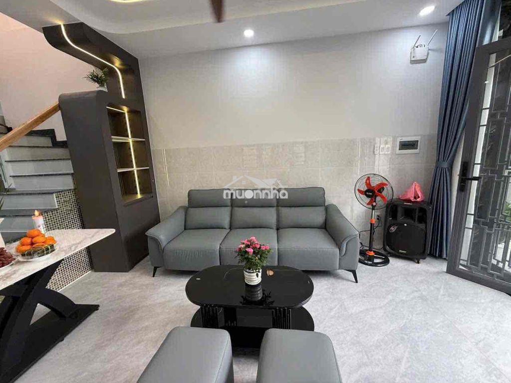 Nhà phố vừa ở vừa kinh doanh ngay chợ tân quy quận 7 - sổ hồng riêng - 4