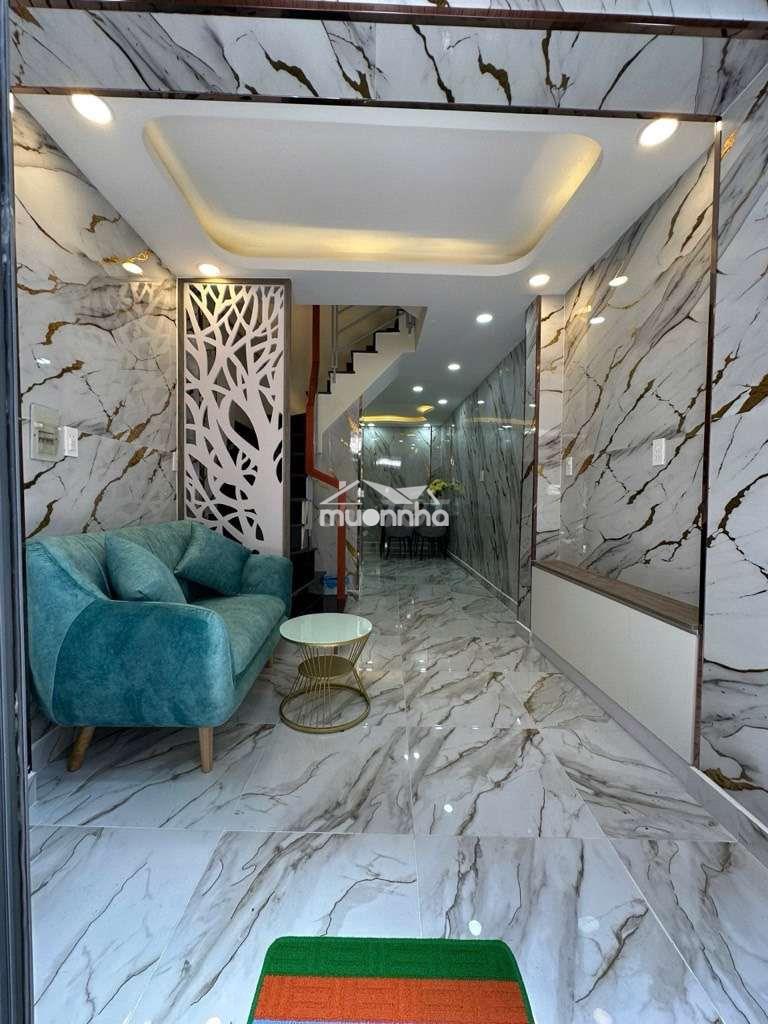 Bán nhà mới 4 tầng xe hơi đậu cửa. trần bình trọng. trung tâm quận 5 - 2