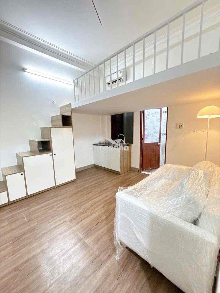 Cho thuê phòng có gác full nội thất gần đại học sài gòn - đh y dược - 2